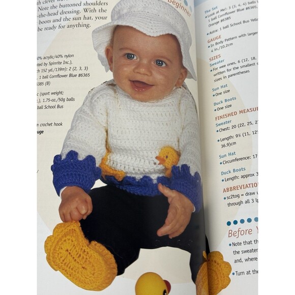Crochet for Kids: Sweaters for Infants, Girls, and Boys by Smith, Ann E. - Picture 8 of 9